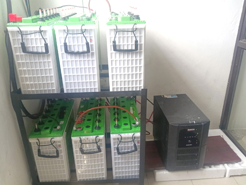 home inverter with battery